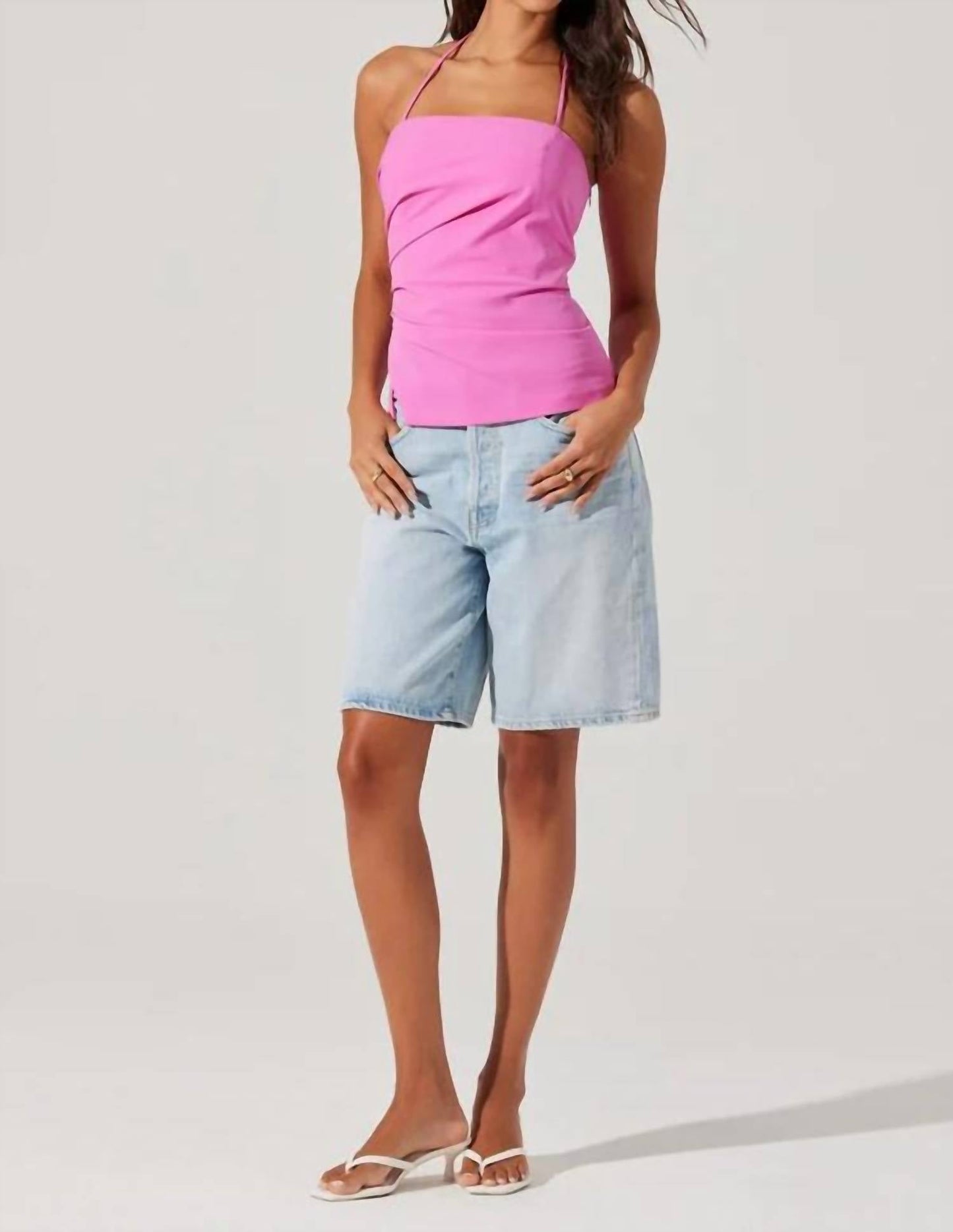 Astr - Mel Halter Neck Top