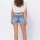 Judy Blue - High Waisted Two-tone Yoke Shorts
