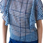 Eva Franco - Juniper Cape Sleeve Top