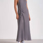 Elan - Maxi Sleeveless Cinched Waist Dress