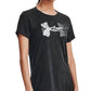 Under Armour - Tech Twist Script Logo Tee