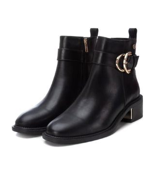 Xti - Botas femininas de couro sintético