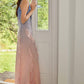 Allison New York - Jackie Ruffle Maxi Dress