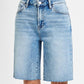 Risen - Mid Rise Bermuda Shorts
