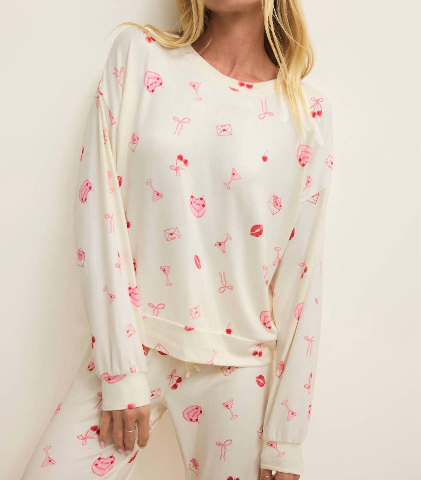 Z Supply - Mira Sweet Things Long Sleeve Top