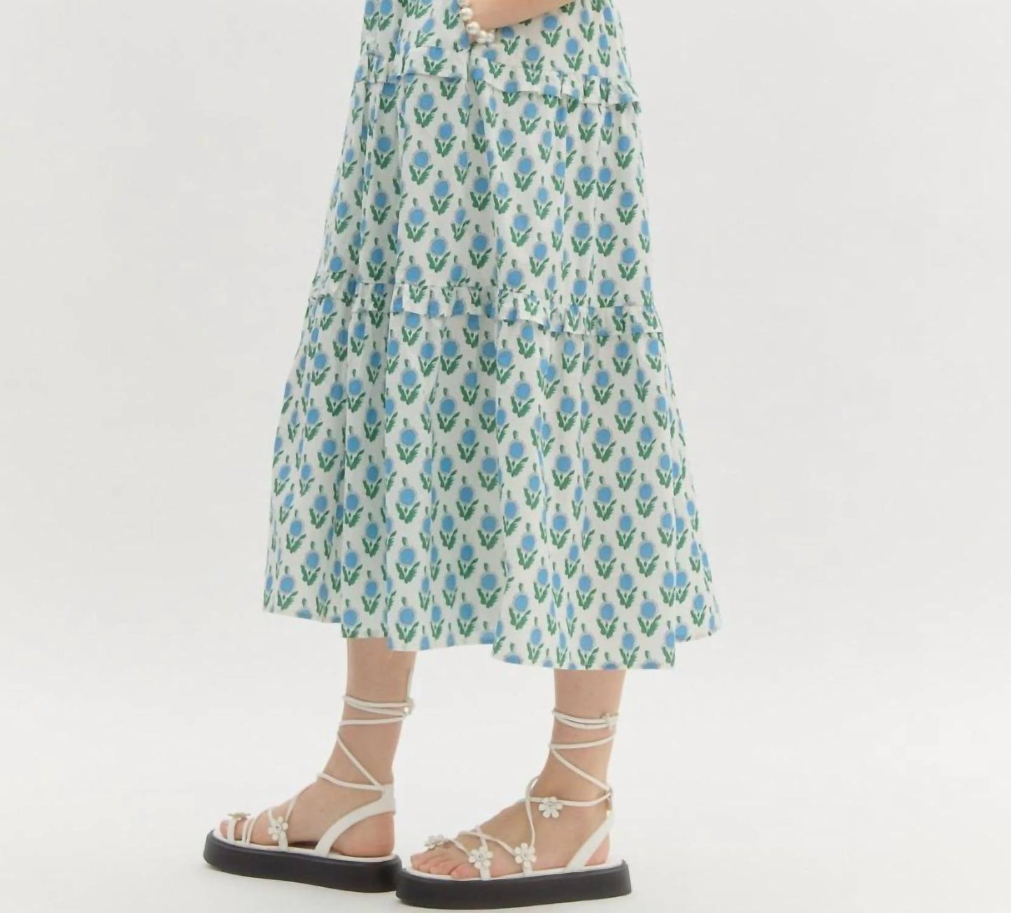 Entro - Floral Maxi Dress