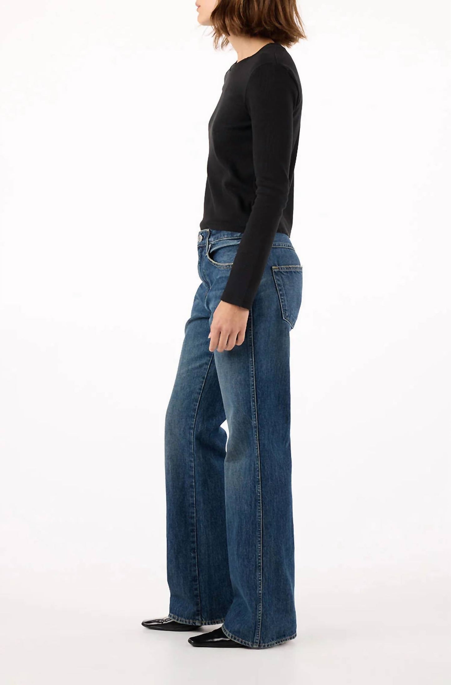 Amo - Marcenia Low Boot 90s Jean