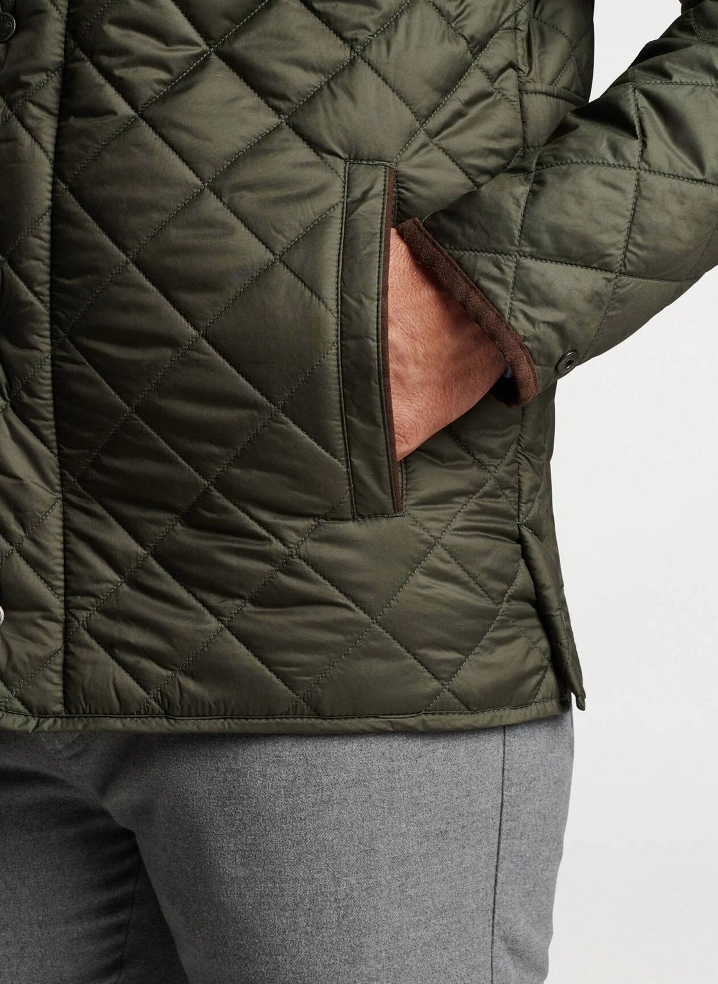 Peter Millar - Suffolk Quilted Travel Coat