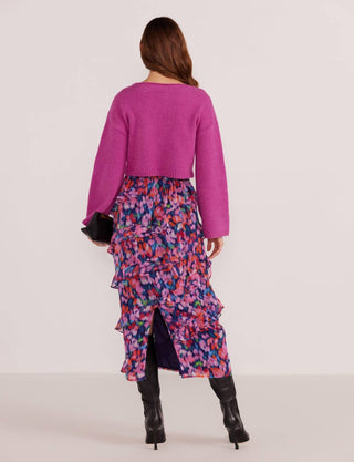 Minkpink - Suéter Cropped Elissa