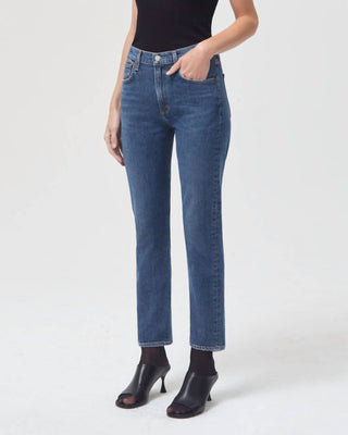 Agolde - Merrel Mid Rise Straight Jeans