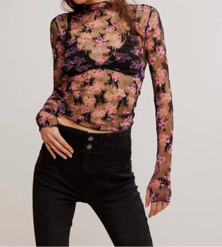 Free People - Camadas Lady Lux Estampadas