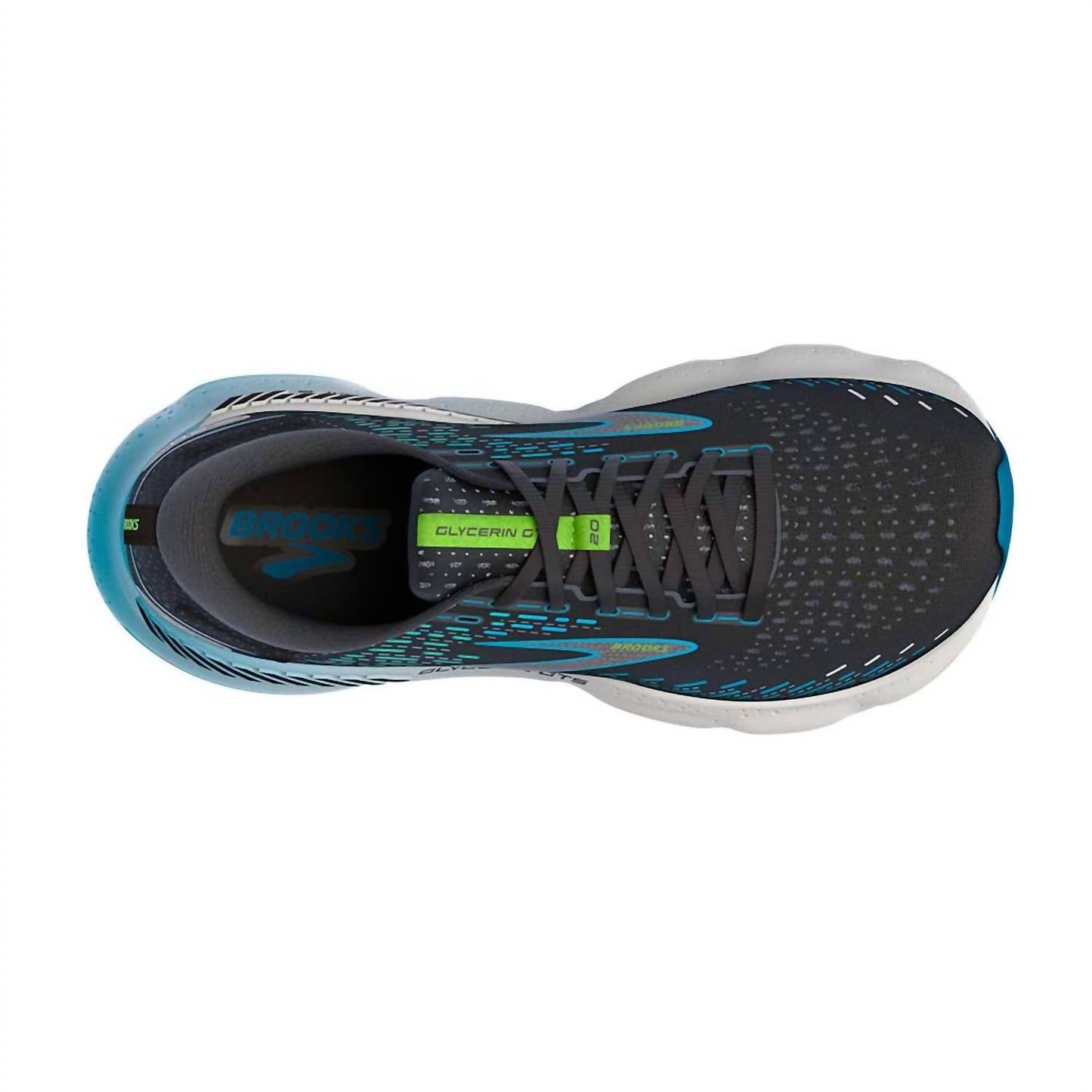 Brooks - MEN'S GLYCERIN GTS 20 RUNNING SHOES