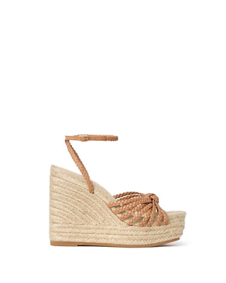 Loeffler Randall - Sandália feminina Pamela Mignon Knot Wedge