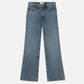 Frame - Women's Pixie Arrow High Rise Boot Cut Jeans