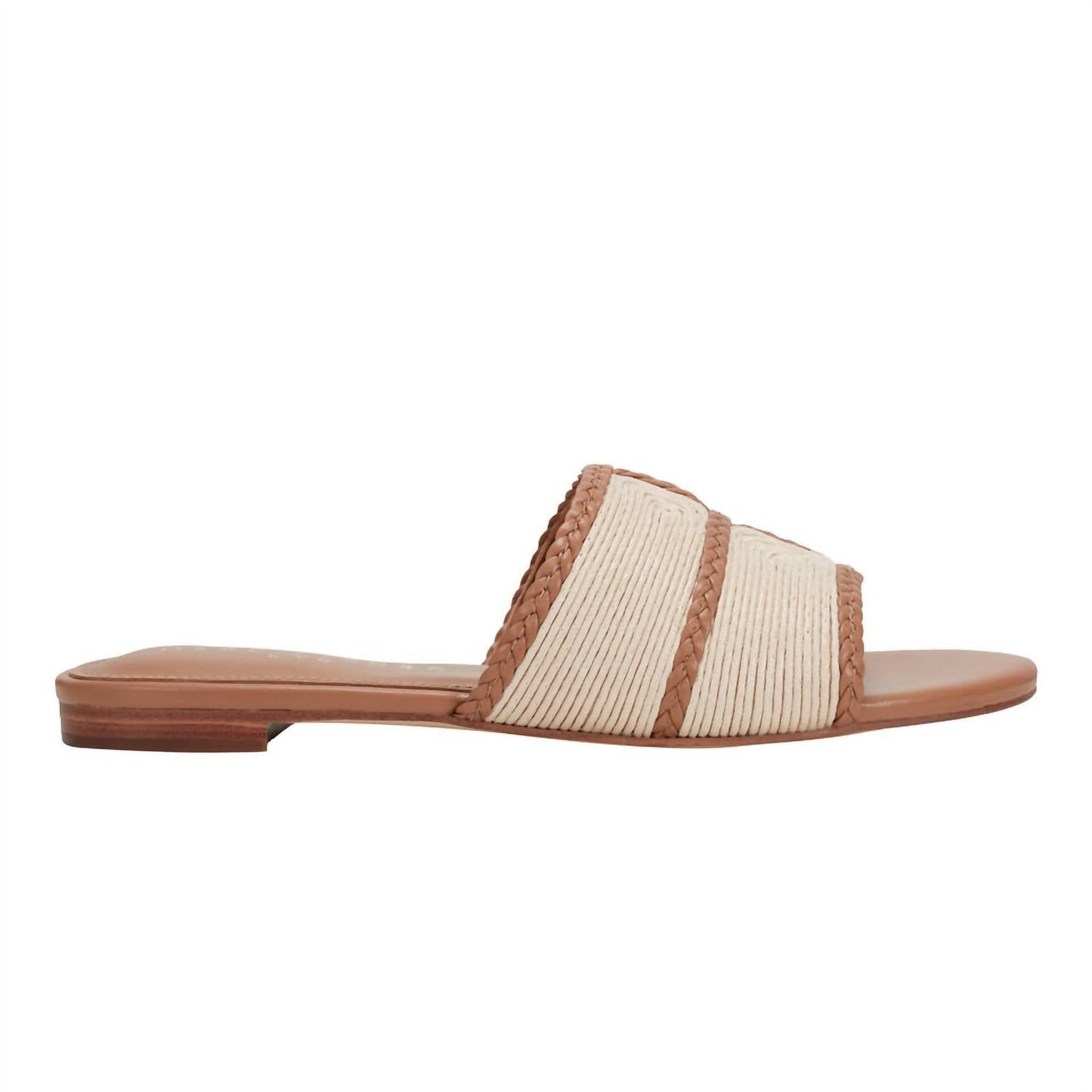 Marc Fisher - Women's Zuri Flat Slide Sandal