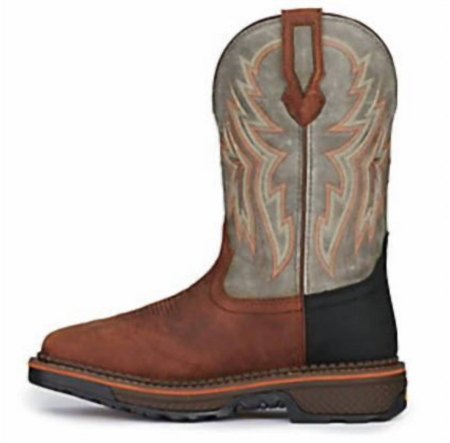 R Watson Boots - Men's Square Toe Work Boots