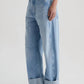 Ag Jeans - Mercer Cuffed Barrel-leg Jeans