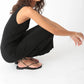 Electric & Rose - Dena Wide Rib Knit Dress