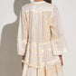 Elan - VNECK MINI DRESS