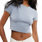 Cuts - TOMBOY CROPPED TEE