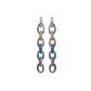 Accessory Concierge - Women's Pave Link Drops Earring