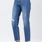 Judy Blue - Howdy High Waist Boyfriend Jean With Seam Stitch