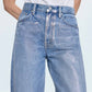 Pistola - Wes High Rise Barrel Jeans