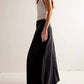 Free People - Come As You Are Denim Maxi Skirt