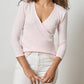 Lilla P - Women's Surplice Sweater