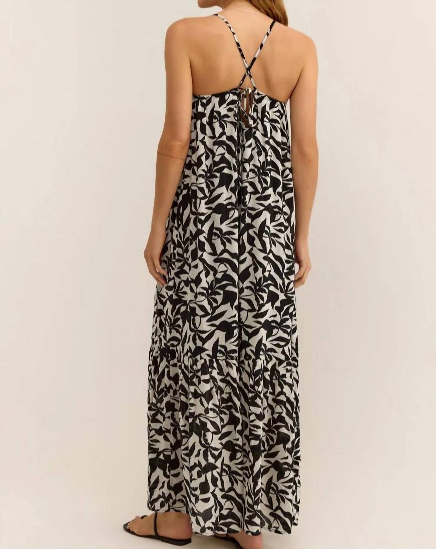 Z Supply - Cocktail Hour Leaf Dress
