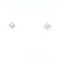 Aamiaa - 0.40 Carat Natural Diamond Round Brilliant Stud Earrings