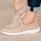 Very G - Gypsy Jazz Moonshine Slip On Shoe ~ Nude Shimmer