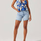 Astr - Minka Blue Top