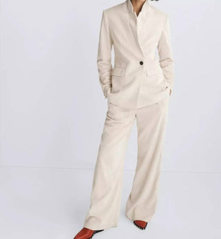 Rag &amp; Bone - BLAZER DE VELUDO COSTURADO TESSA