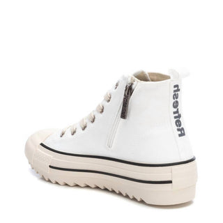 Xti - Tênis Casual Feminino de Cano Alto