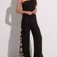 Elan - Panama Wide Leg Jumpsuit