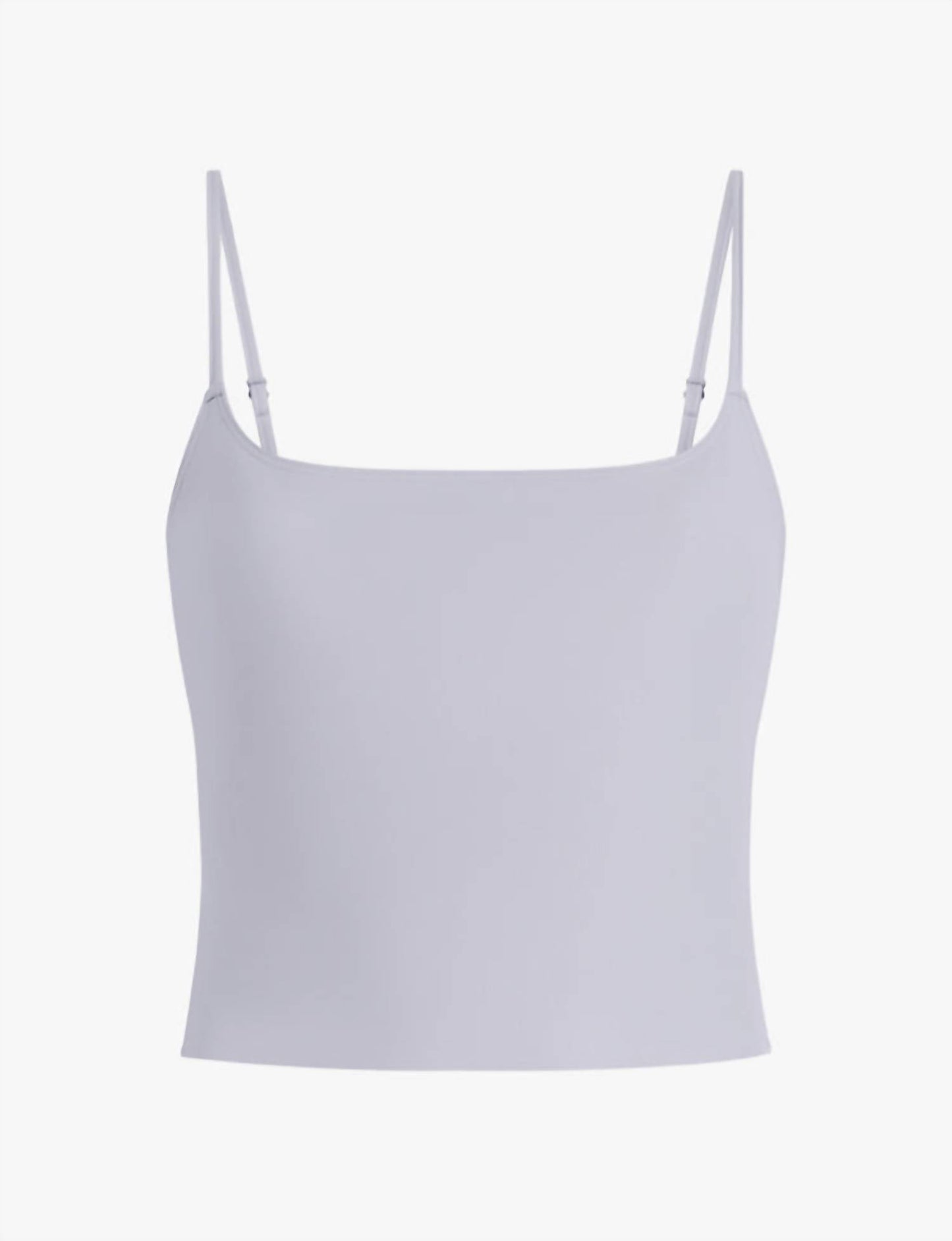 Commando - Faux Leather Cropped Cami Top