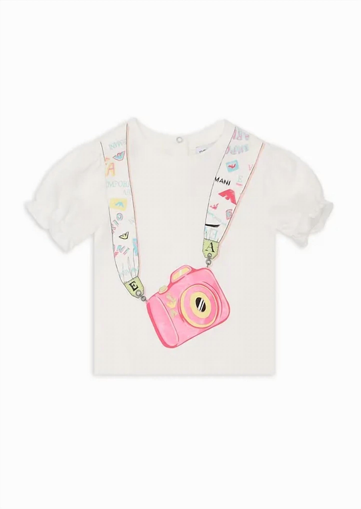 Armani - Baby Girl Shortsleeve Tee
