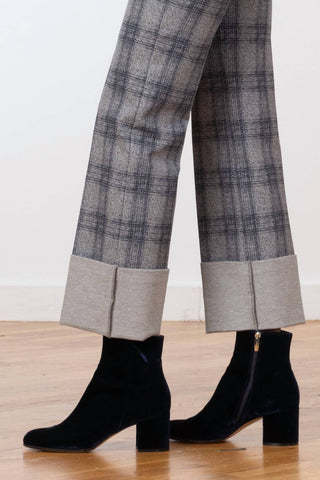 Avenue Montaigne - Bonnie Plaid Pant