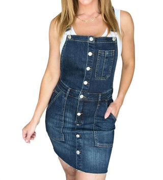 Judy Blue - Denim Overall Dress