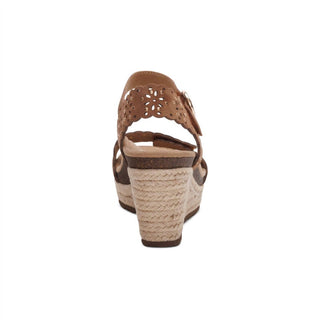 Aetrex - Women's Sydney Cutout Espadrille Wedge
