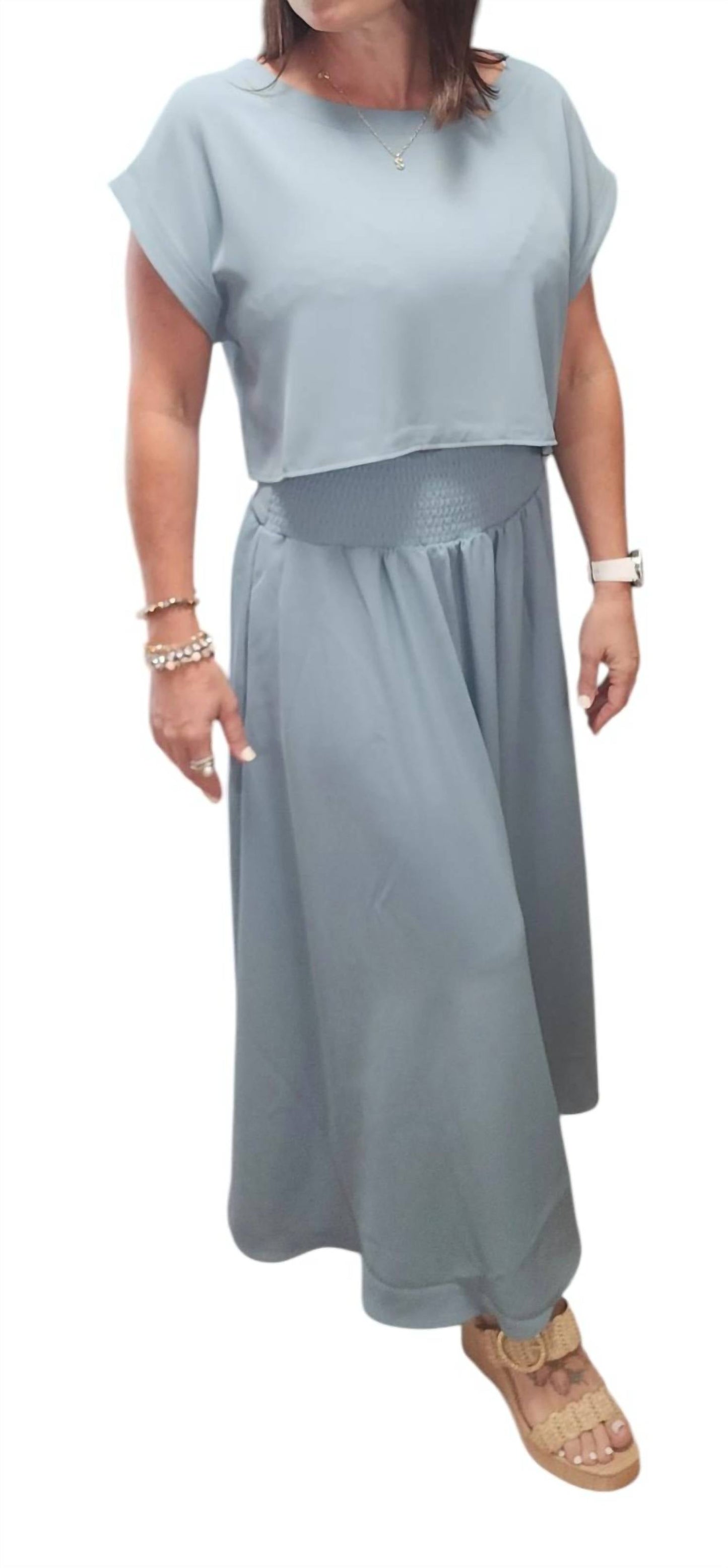 Zenana - Carolina Skirt Set