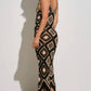 Elan - Aleki Crochet Maxi Dress
