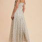 In-Loom - Vivian Contrast Trim Maxi Dress