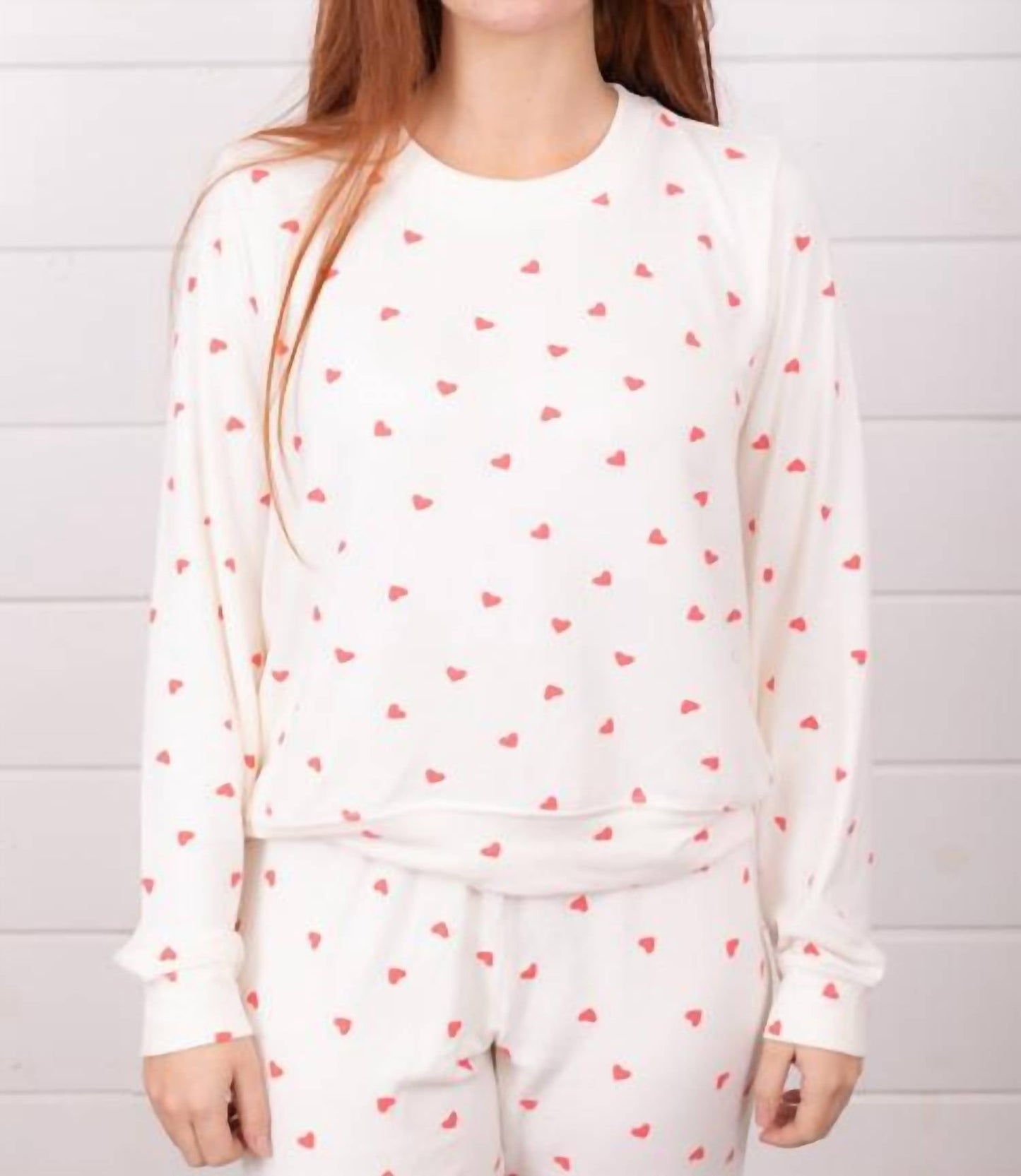 Z Supply - Be Mine Long Sleeve Top