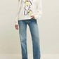 Z Supply - Limon Boyfriend Sweatshirt