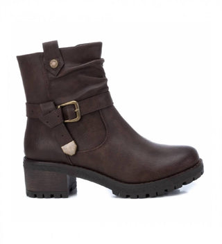 Xti - Botas de cano curto femininas da moda