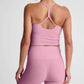 Beyond Yoga - Spacedye Slim Raceback Cropped Tank Top