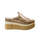 Naked Feet - Women’s Flow Platform Sandal