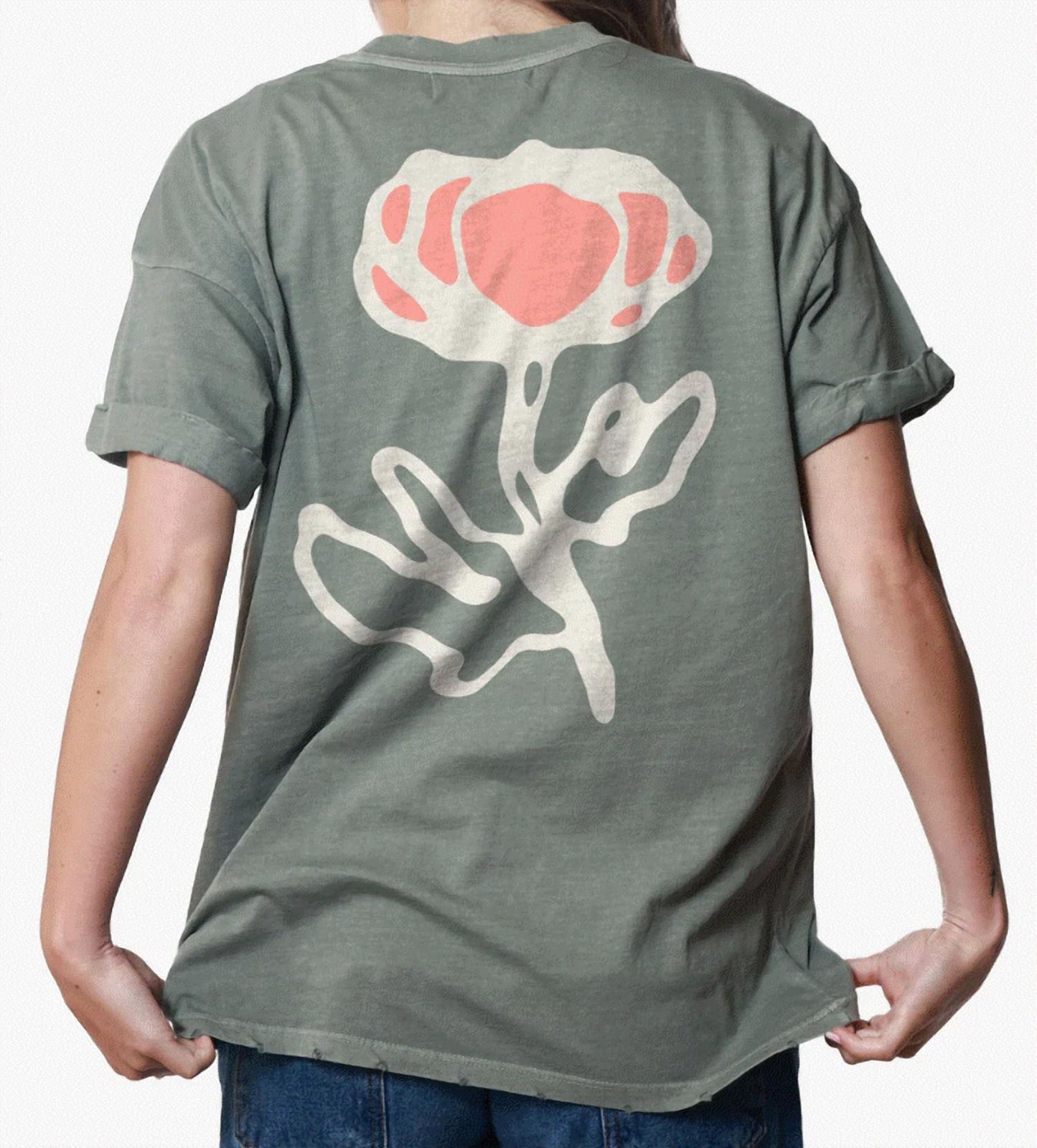 Girl Dangerous - Be Kind Oversized Tee